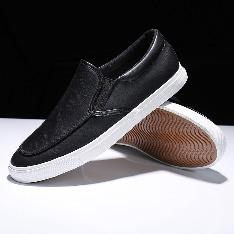 The Students Put On Their Little White Shoes