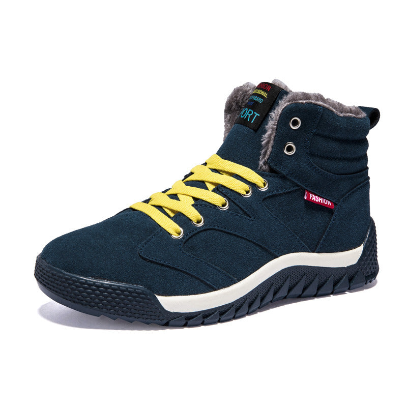 Snow casual cotton shoes
