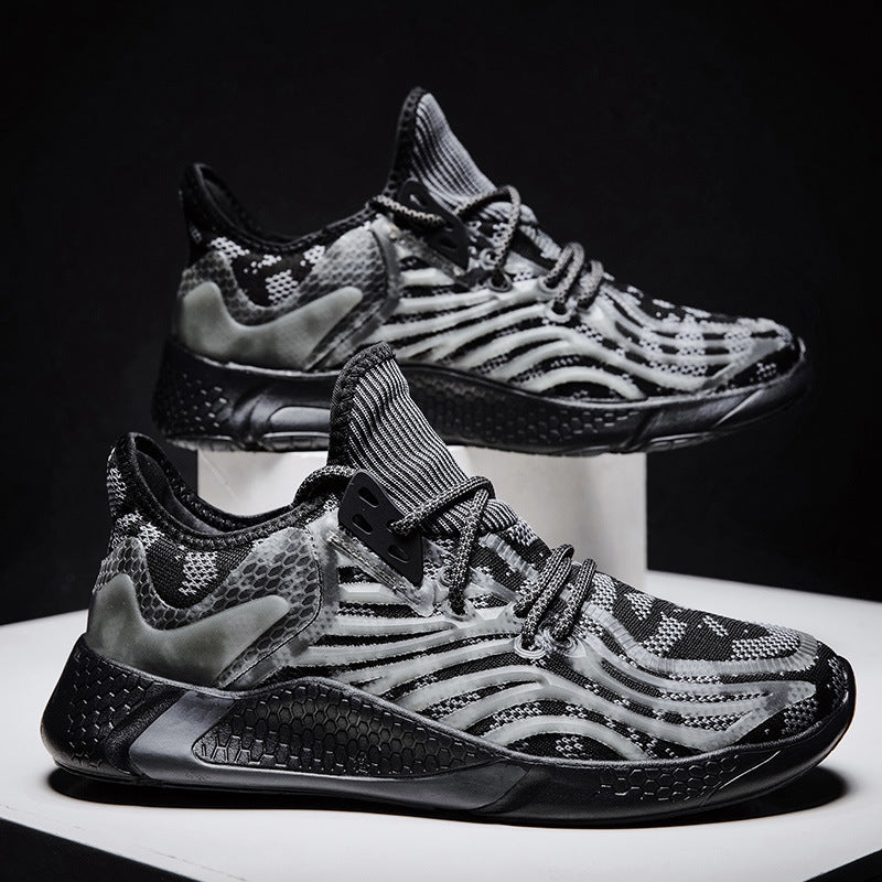 Zapatillas deportivas reflectantes