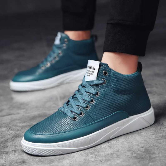 Zapatillas deportivas altas de hombre