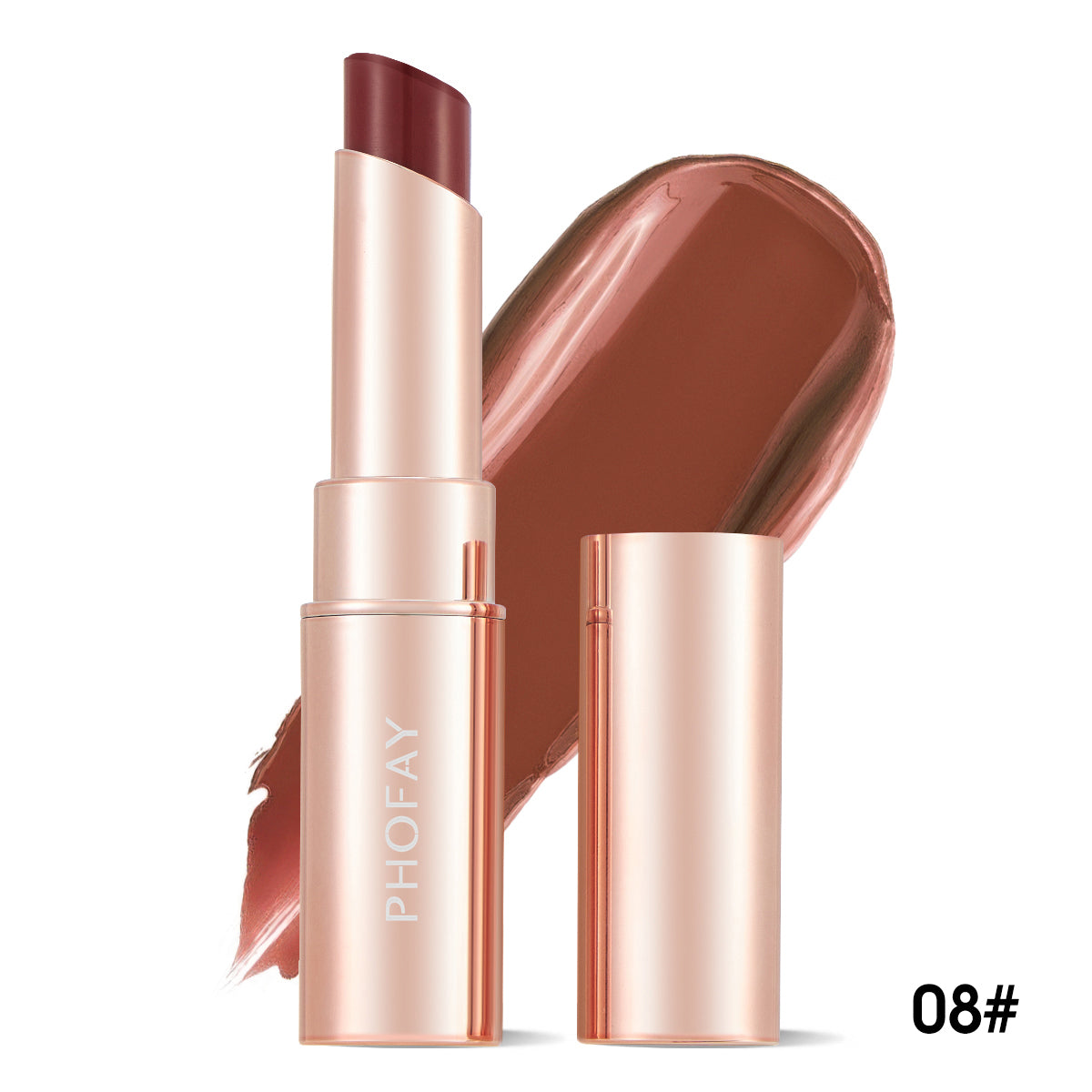 PHOFAY Lápiz Labial Hidratante