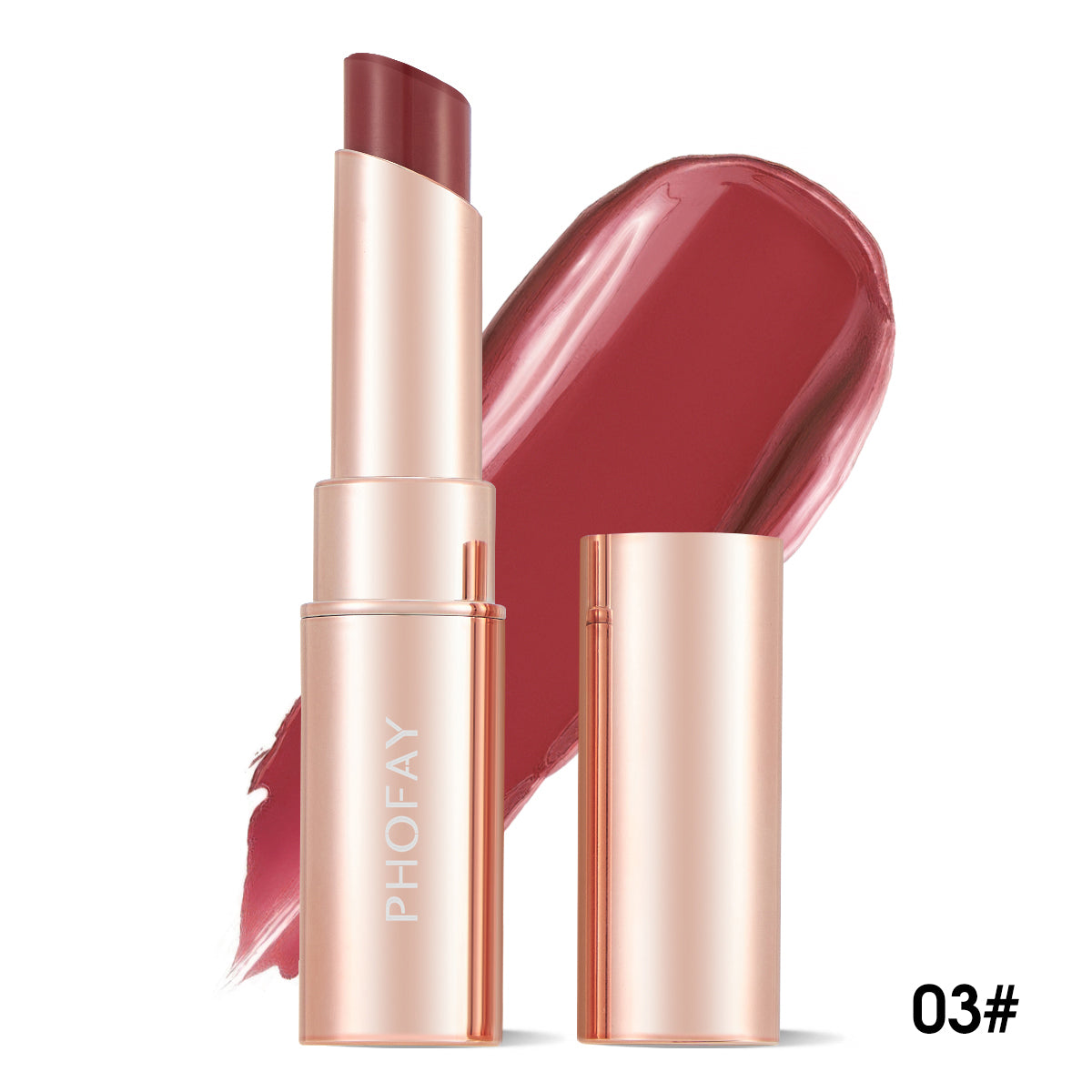 PHOFAY Lápiz Labial Hidratante
