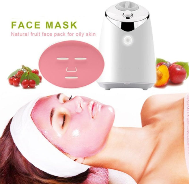 Máquina para hacer mascarillas faciales Tratamiento facial automático de frutas y verduras naturales de colágeno para uso doméstico Cuidado de la piel de belleza SPA