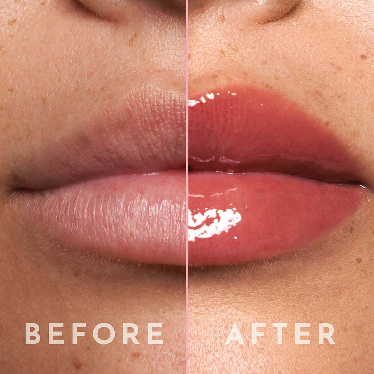 Brillo de Labios Hidratante con Rosa Floreciente PHOFAY