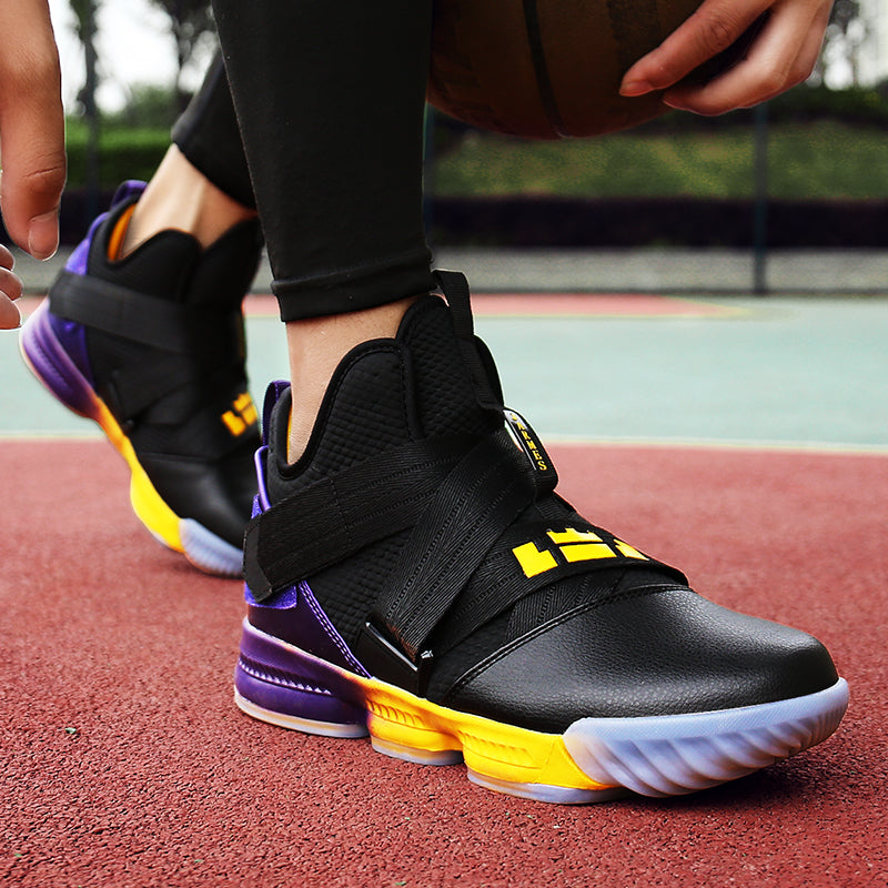 Zapatillas de baloncesto de caña alta