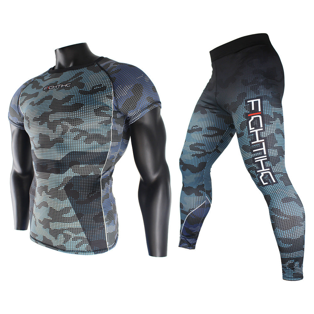 Traje de mallas resistentes al desgaste para correr