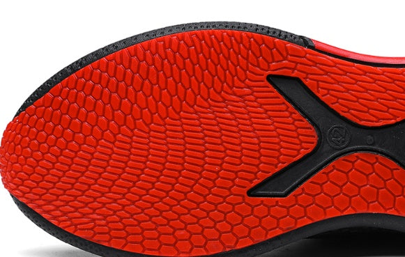Zapatillas de running bajas transpirables de tejido elástico