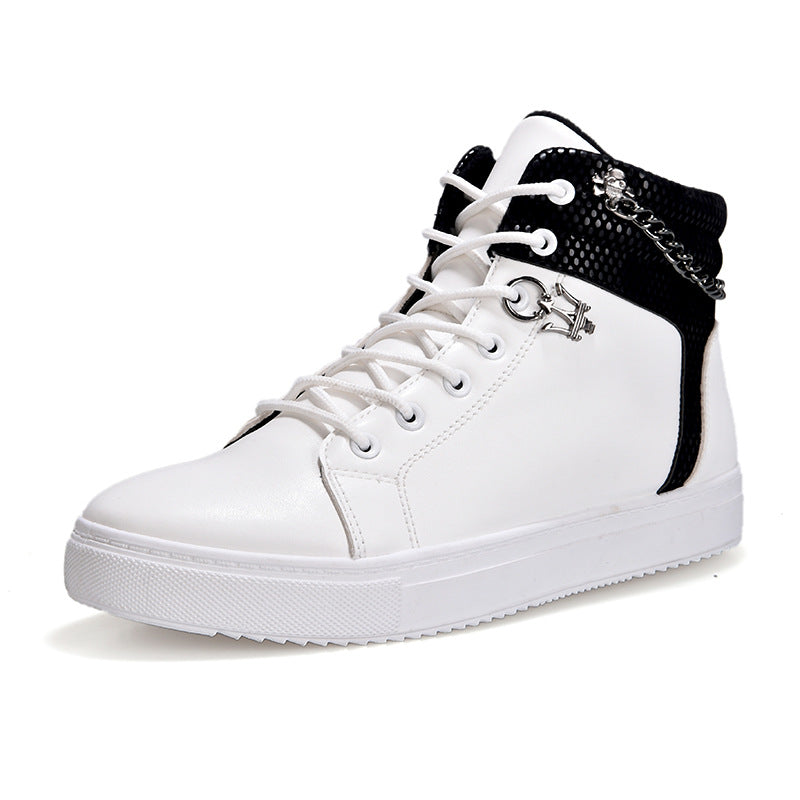 Zapatillas casuales de caña alta para hombre