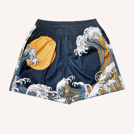 Men's Casual 3D Printed Short Pants