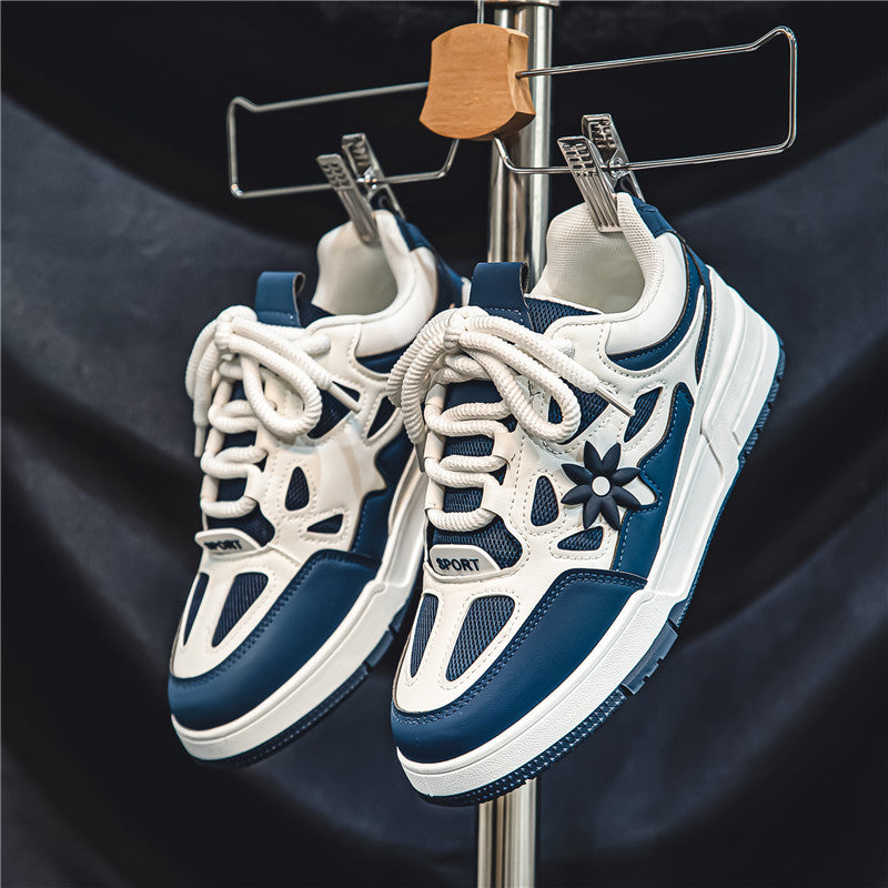 Zapatos de pan de estilo coreano para hombre a la moda