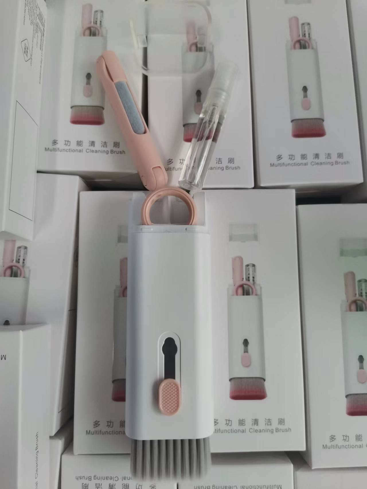 Pluma de limpieza para auriculares Bluetooth Kit de limpieza para portátiles