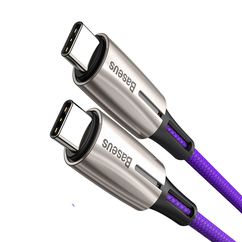 Cable de datos dual tipo C