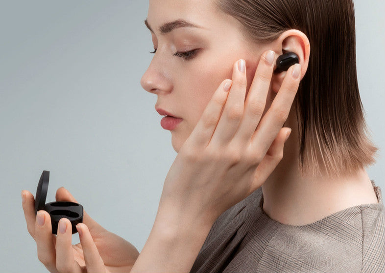 Auriculares inalámbricos deportivos para correr