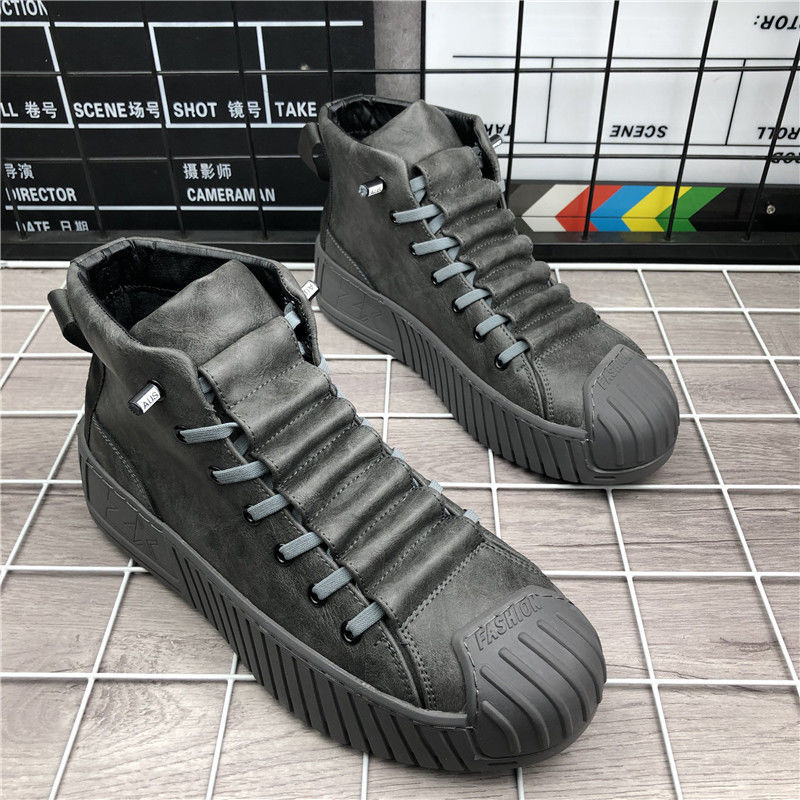 Zapatillas casuales de plataforma alta