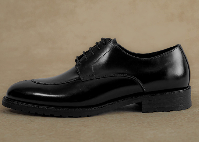 Tendencia de Zapatos de Vestir Formales de Negocios para Hombres de Tallas Grandes de Cuero