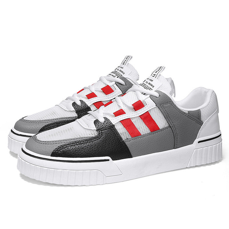 Zapatillas de skate casuales de malla transpirable