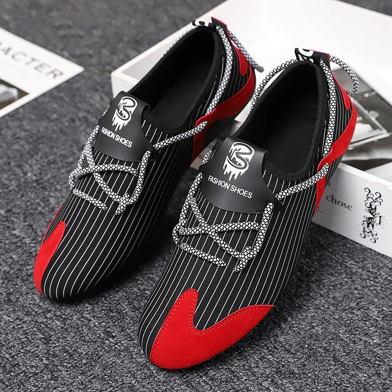 Zapatillas de Verano Transpirables para Hombre Estilo Coreano de Moda