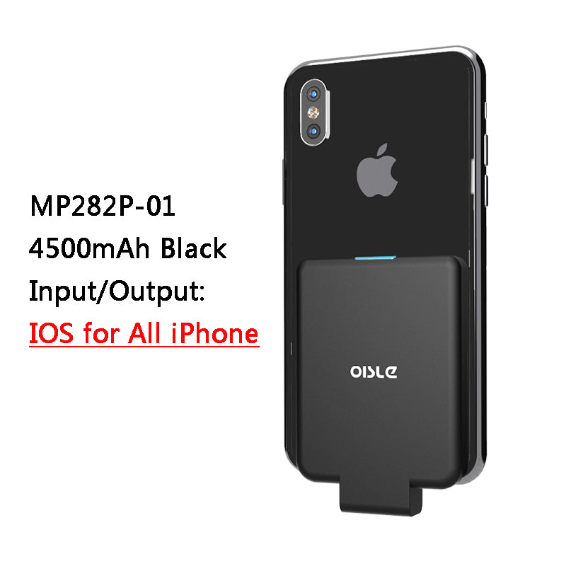 Compatible con la batería con clip trasero de 4500 mAh de tercera generación.