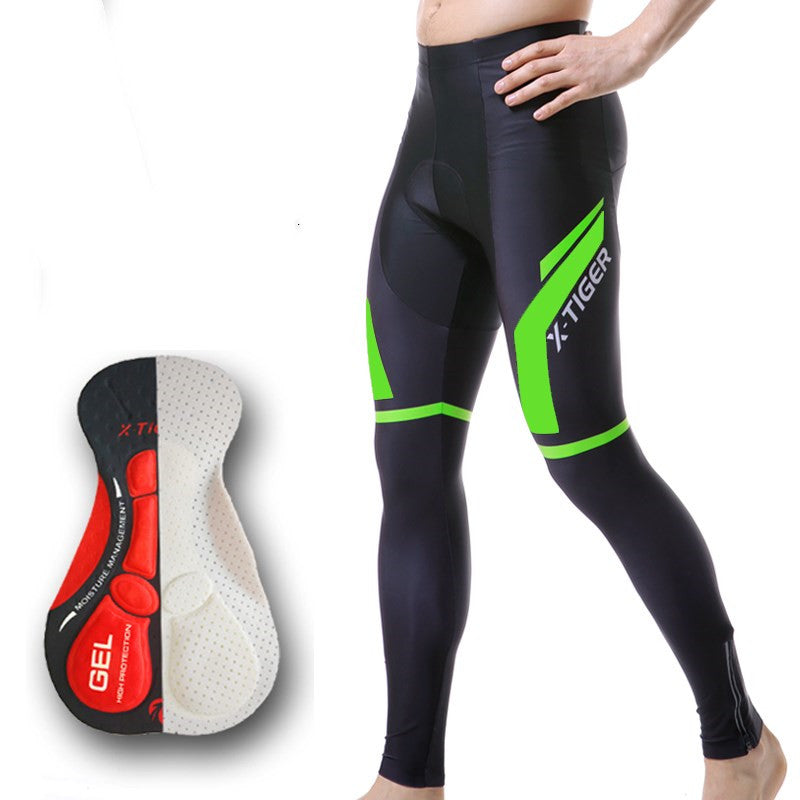 Pantalones de ciclismo para hombre, pantalones de verano, sudaderas con gel 5D
