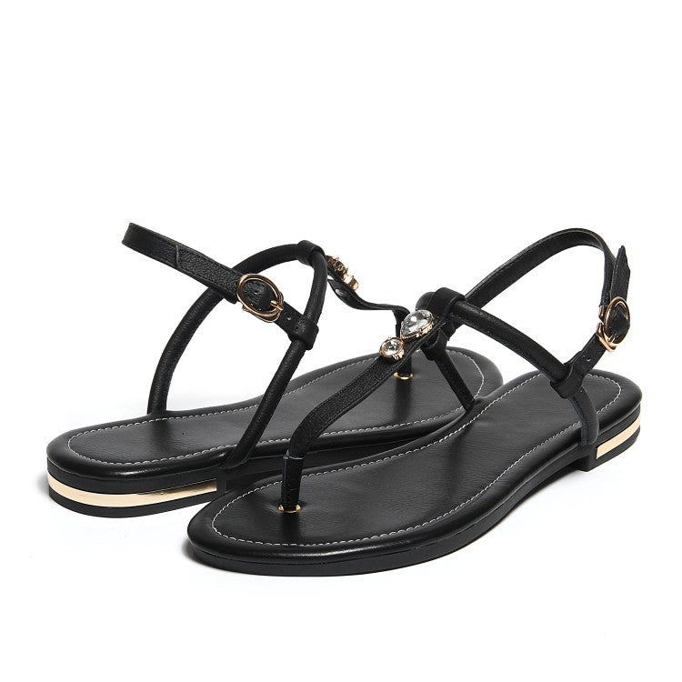 Chanclas planas
