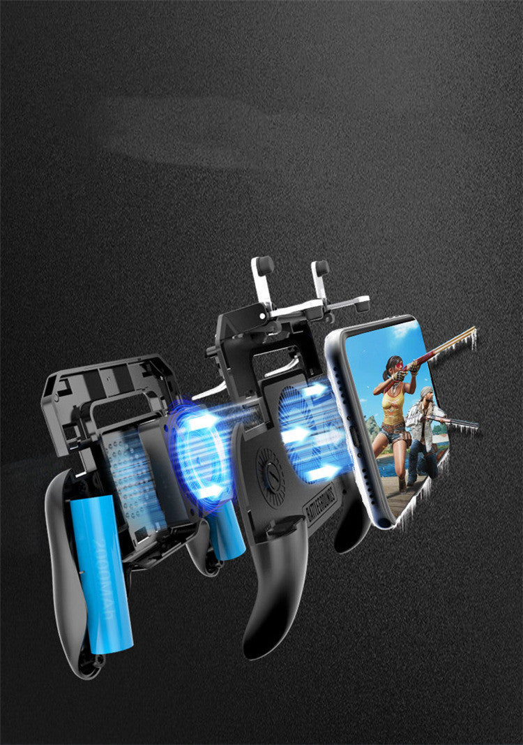 Controlador de juegos móvil
