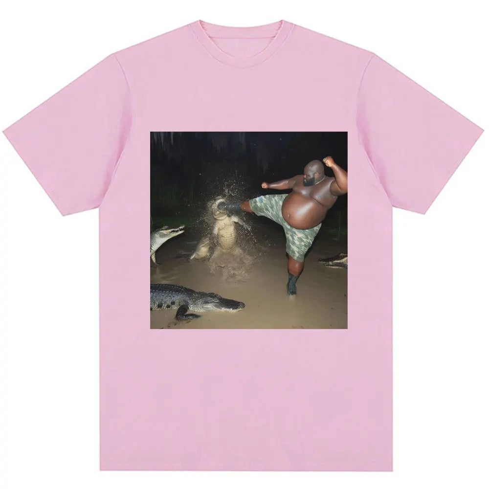 A Funny And Fun Printed T-shirt For Men