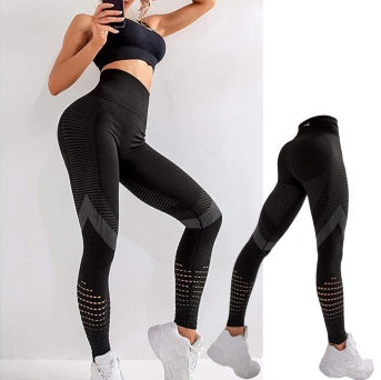 Mallas de yoga sin costuras TerritorioFit para mujer