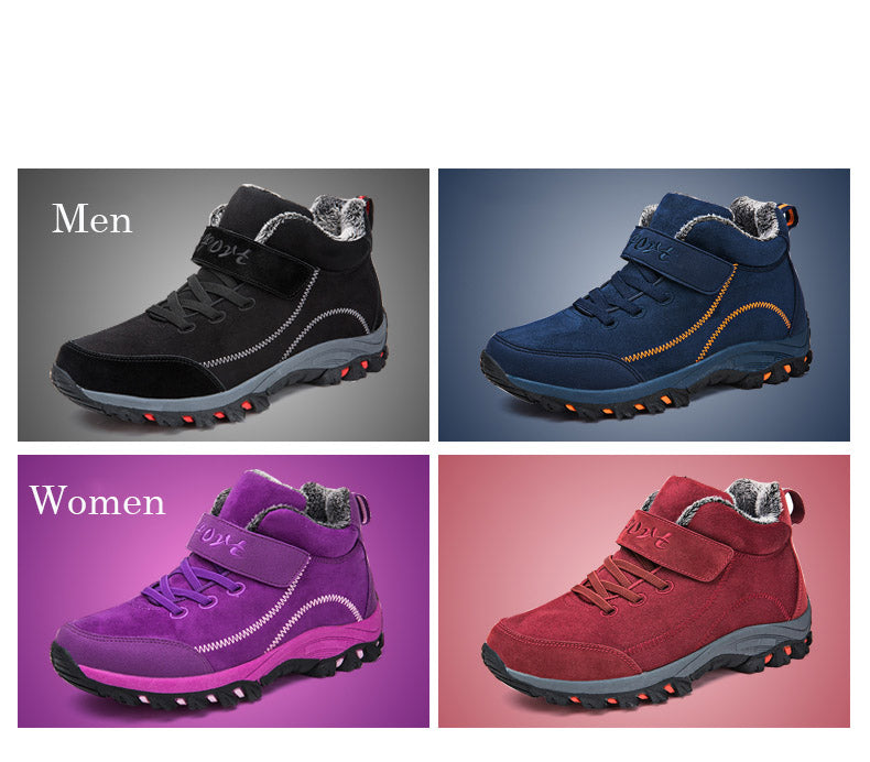 Zapatillas deportivas de algodón para ocio para personas de mediana edad y mayores