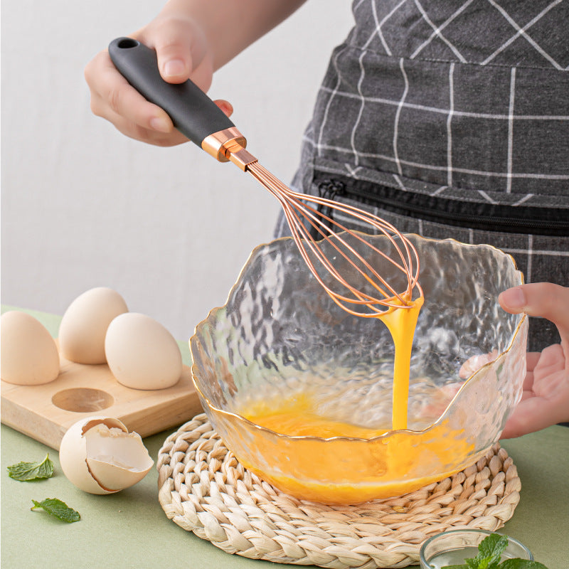 Juego de peladores de cocina con baño de cobre