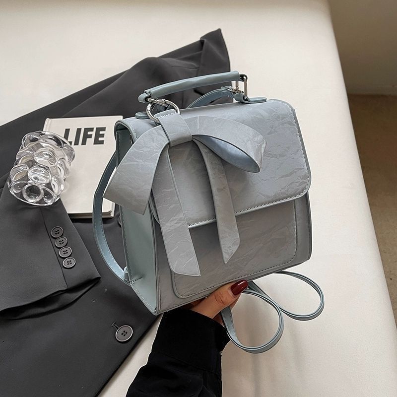Mochila Con Lazo Para Mujer Diseño Moderno Y A La Moda