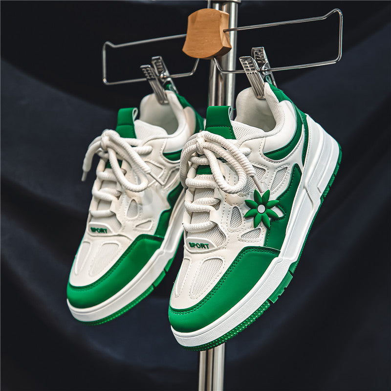 Zapatos de pan de estilo coreano para hombre a la moda