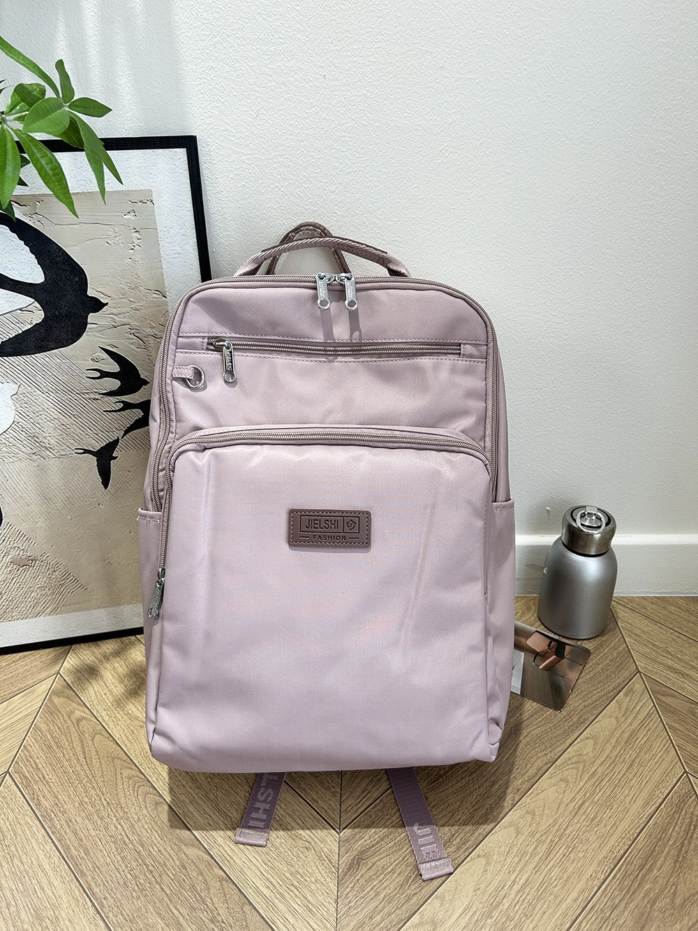 Mochila de senderismo de viaje al aire libre casual de tela Oxford que combina con todo