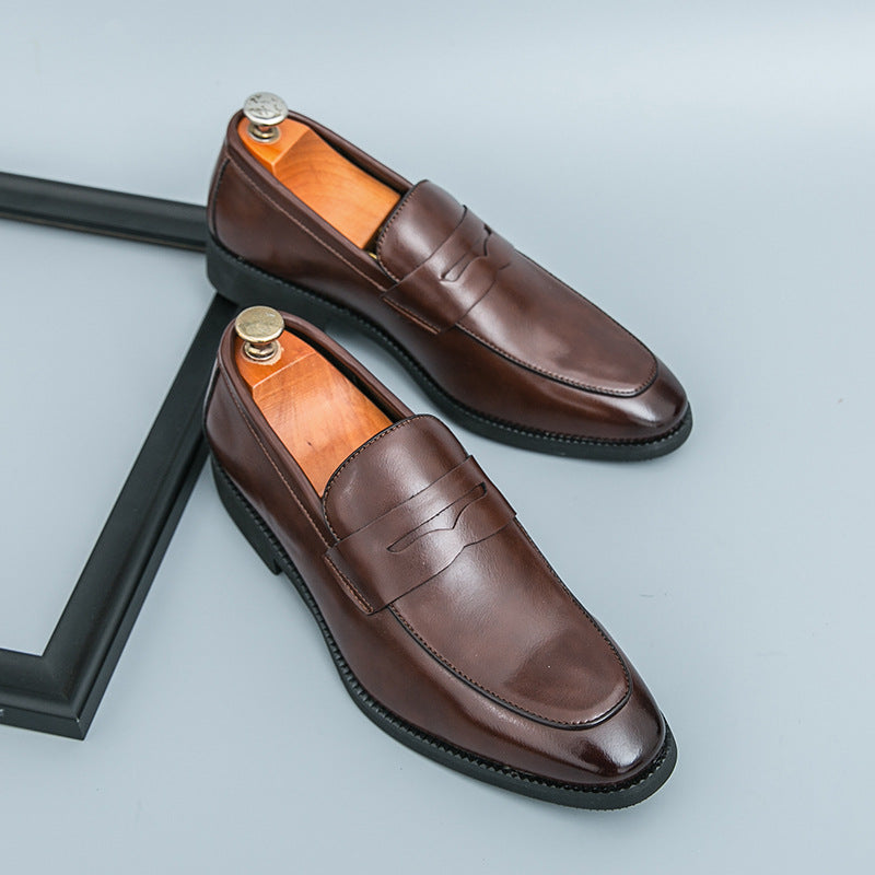 Mocasines de hombre talla grande, nuevos, informales