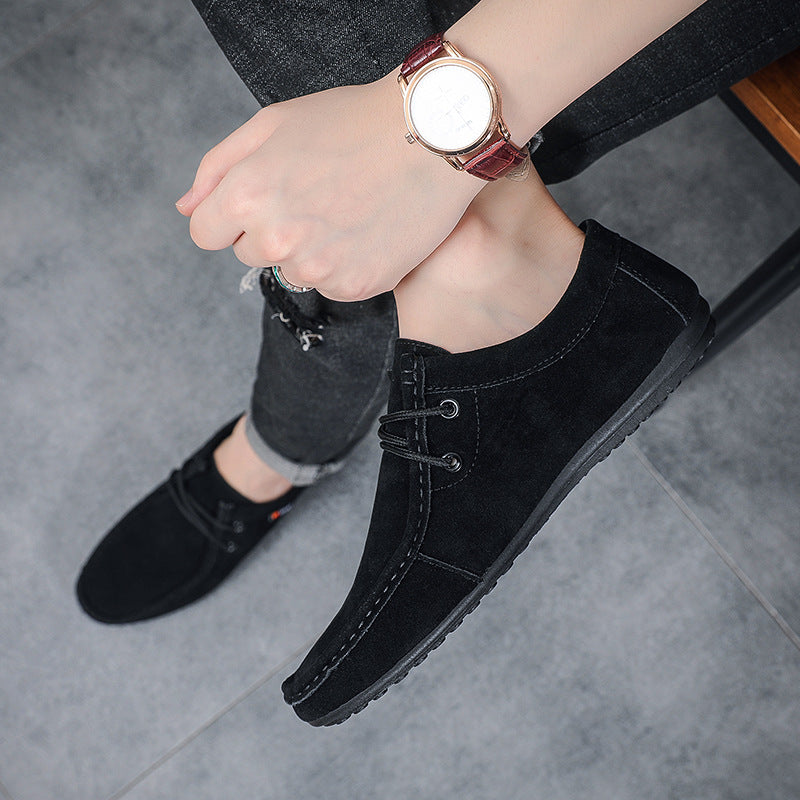Mocasines de hombre versátiles, ligeros y con suela blanda