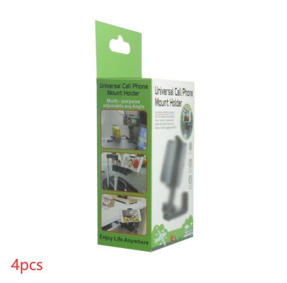 Soporte giratorio 360 multifuncional plegable para teléfono móvil