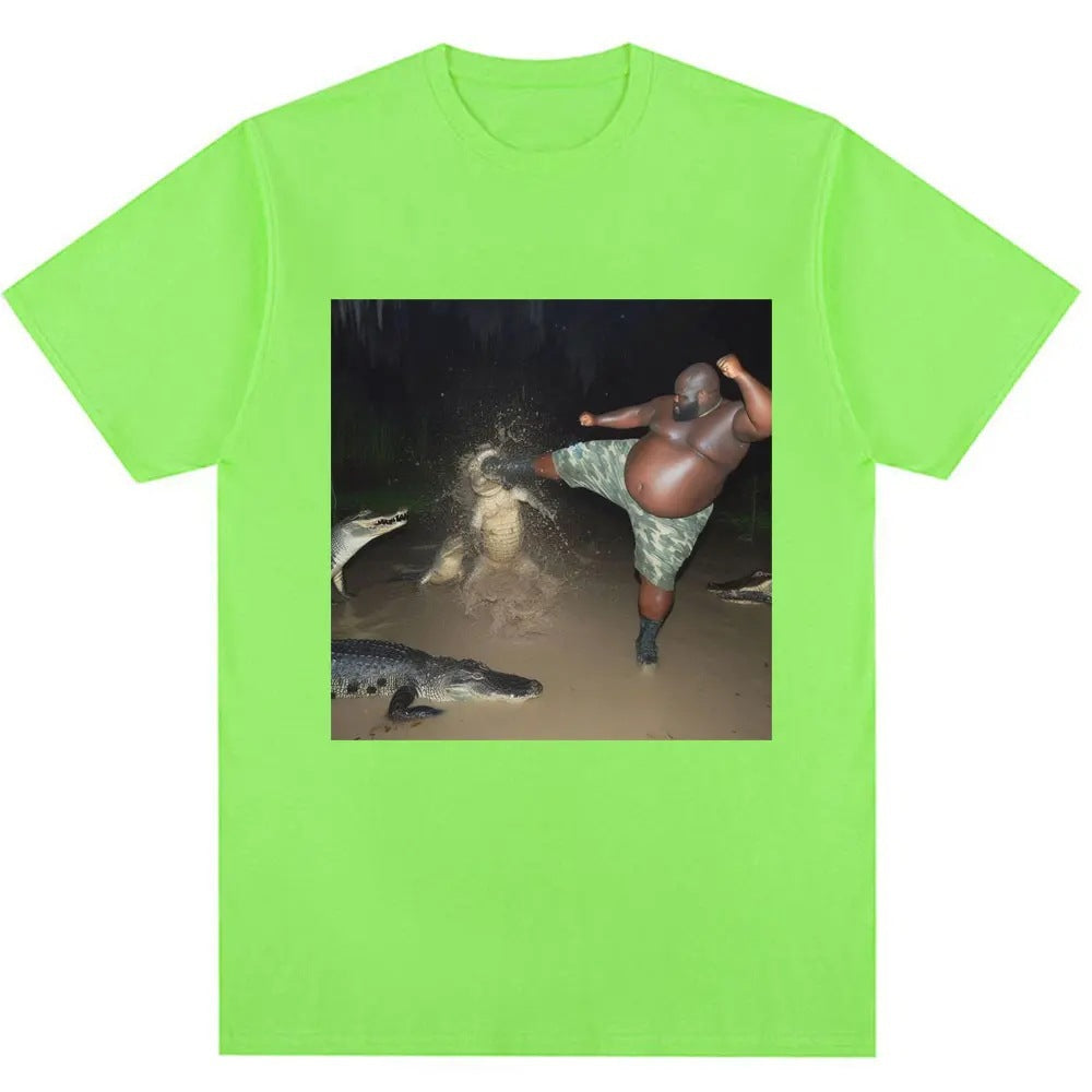 A Funny And Fun Printed T-shirt For Men