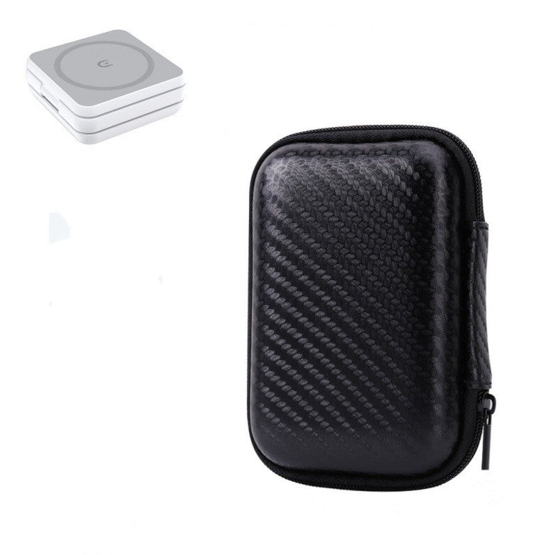 Soporte Plegable para Teléfono con Carga Inalámbrica y Succión Magnética