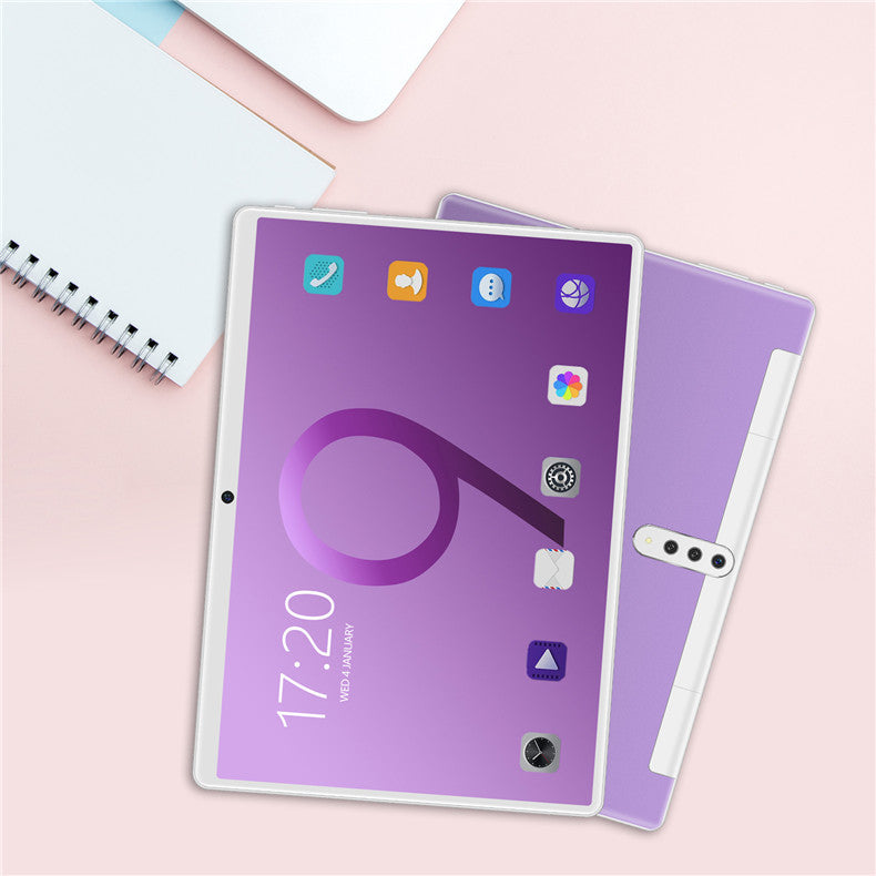 Tableta de 10,1 pulgadas con Android inteligente, entretenimiento y llamadas 3G
