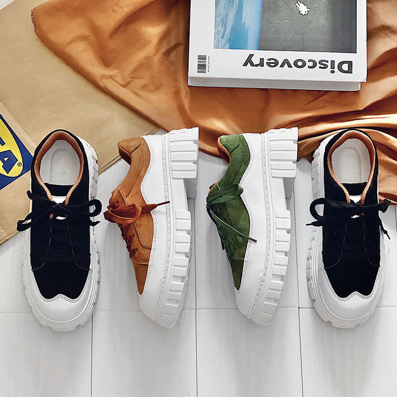 Zapatillas deportivas casuales de caña baja para hombre