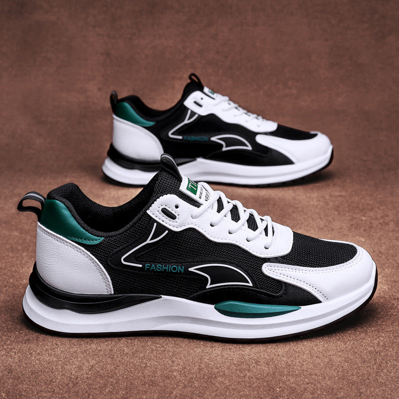 Zapatillas Transpirables de Hombre, para Correr, Informales, que Combinan con Todo