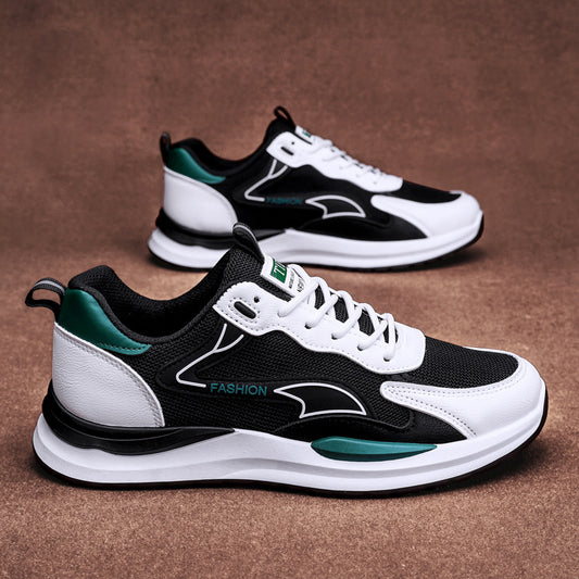 Zapatillas Transpirables de Hombre, para Correr, Informales, que Combinan con Todo