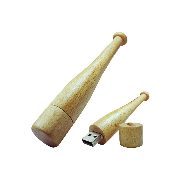 Bate de béisbol creativo USB para productos digitales