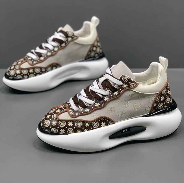 Zapatillas bajas versátiles deportivas de moda para hombre