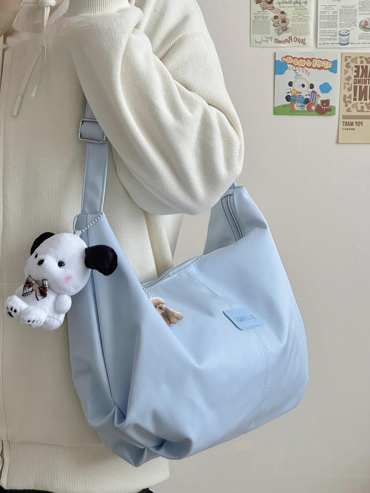 Large-capacity Women's Casual Dumpling Bag
