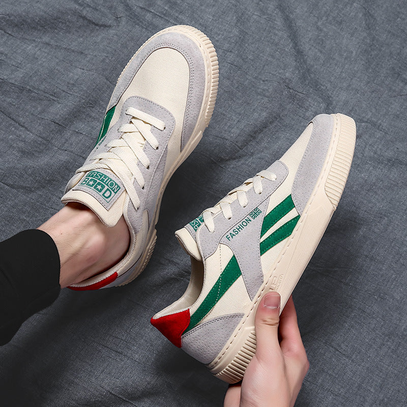 Zapatos casuales de hombre blancos