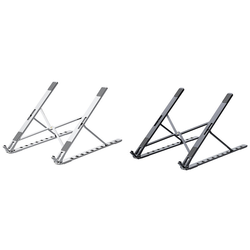 Soporte ajustable y plegable de aluminio para laptop X Style