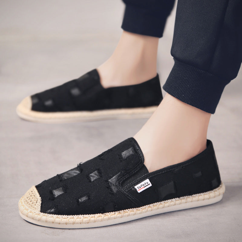 Zapatos de lona para hombre