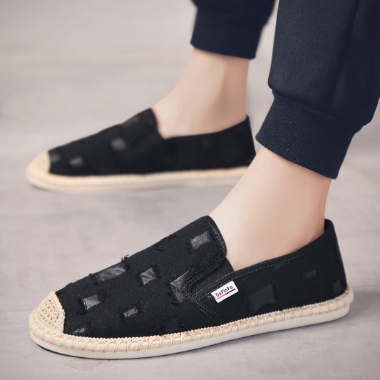 Zapatos de lona para hombre