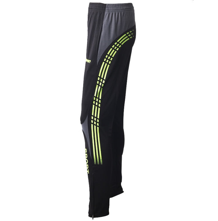 Pantalón de hombre de tubo recto, pantalón de ocio, fino, para fitness al aire libre, correr, PANTALONES DE FÚTBOL, secado rápido, ropa casual, venta al por mayor