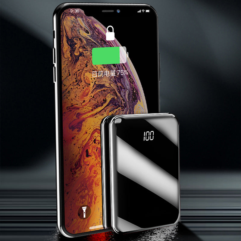 Batería externa Power Bank 8W, cargador portátil con doble salida USB para teléfono